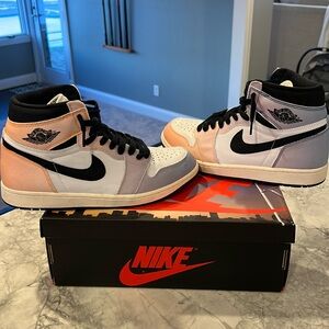 Men’s Air Jordan 1 Retro Hi OG Skyline Sneakers